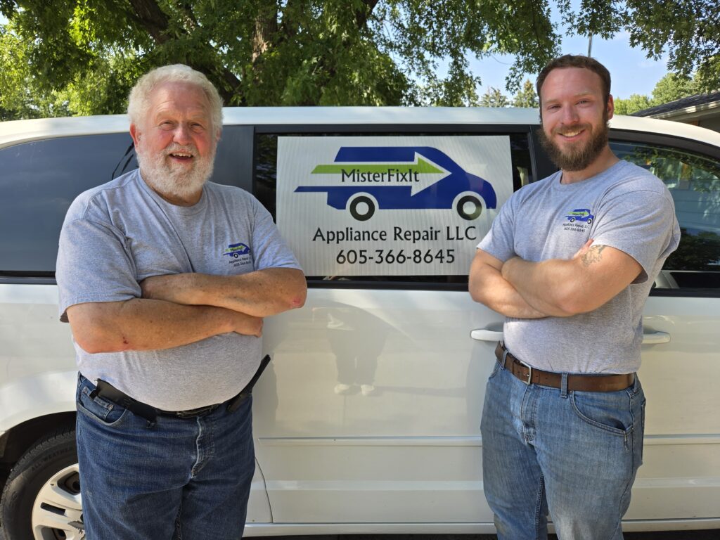 Tom and Carter, the owners of MisterFixIt