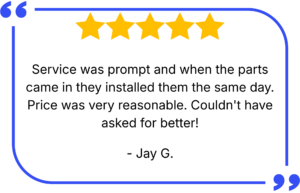 MisterFixIt Testimonial
