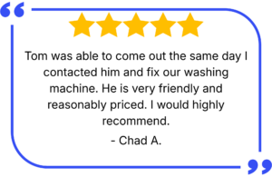 MisterFixIt Testimonial