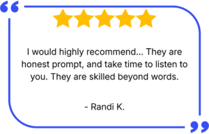 MisterFixIt Testimonial